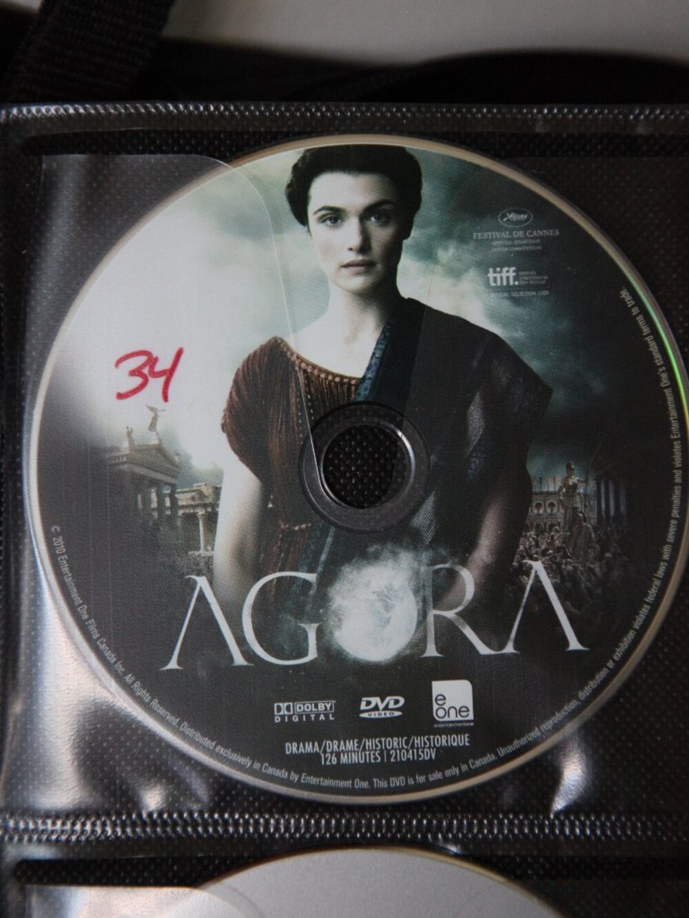 Film DVD: Agora